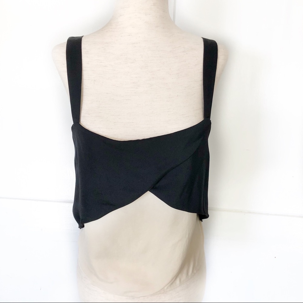 Zara Basics Cropped Cami - Picture 3 of 10